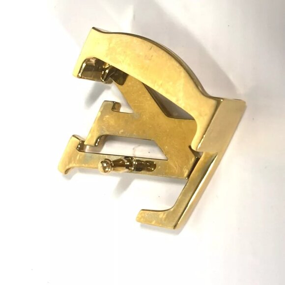 LOUIS VUITTON M0322W Monogram Belt - LV Initial 30MM Reversible Accessories ... - Picture 6 of 15